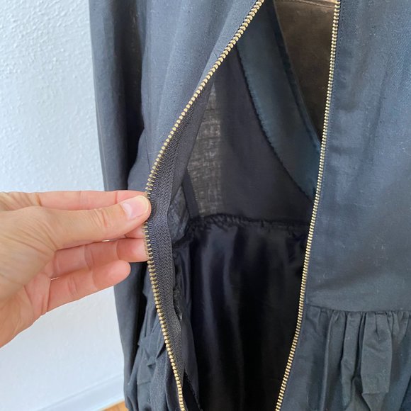 ZAIKO MURAOKA Vintage Bubble Skirt Dress MED Aughts Retro Y2K Balloon 80’s 90’s - Picture 13 of 16